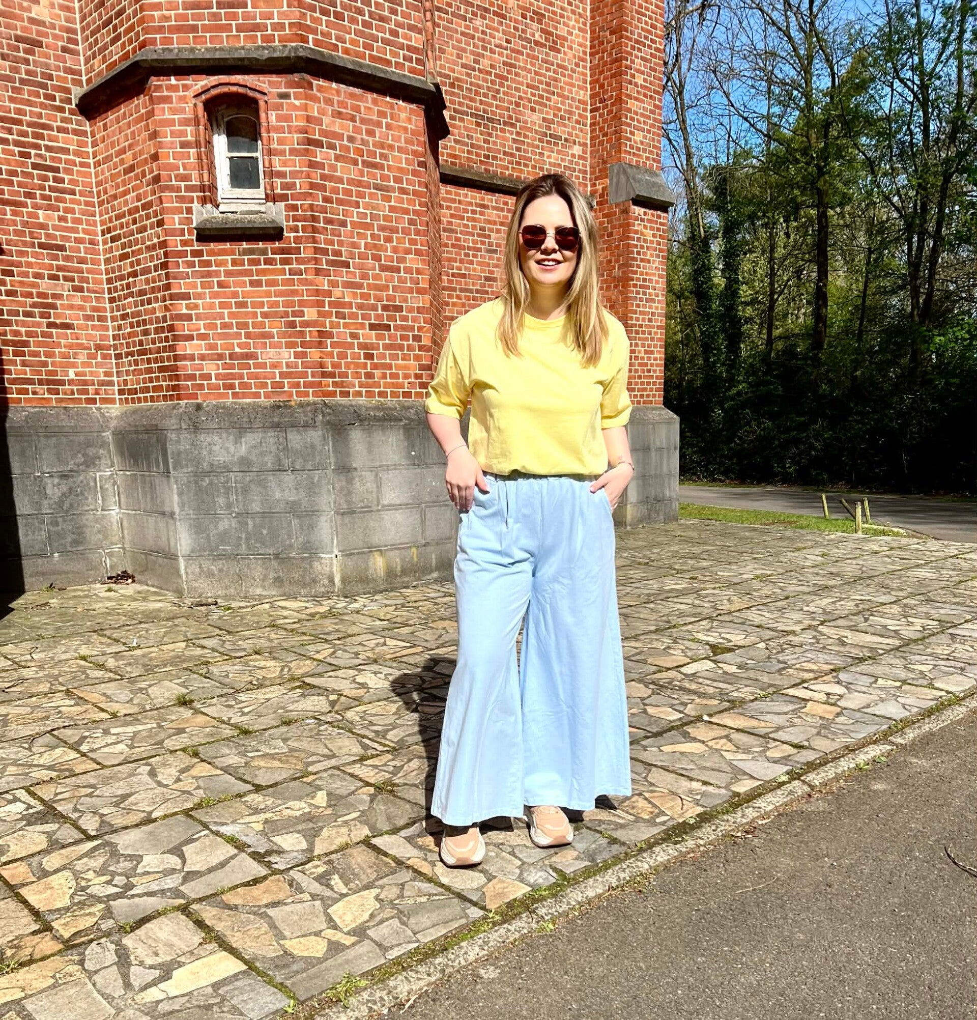 The Serena trouser blue