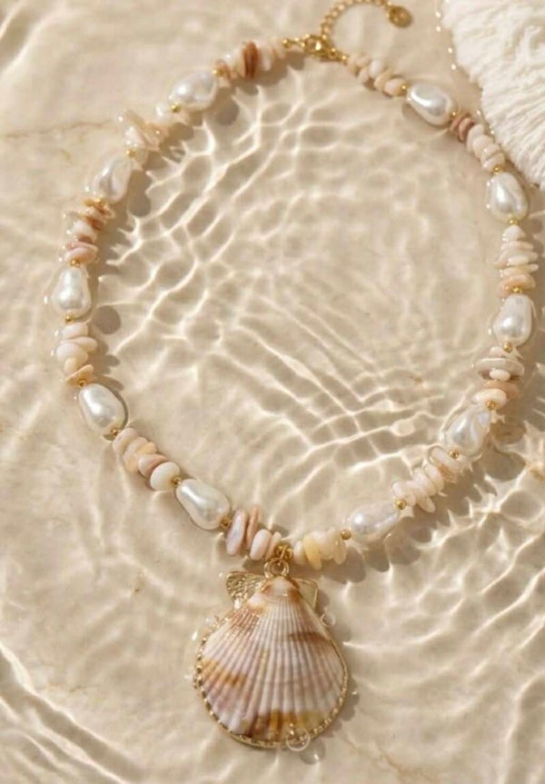 schelp ketting