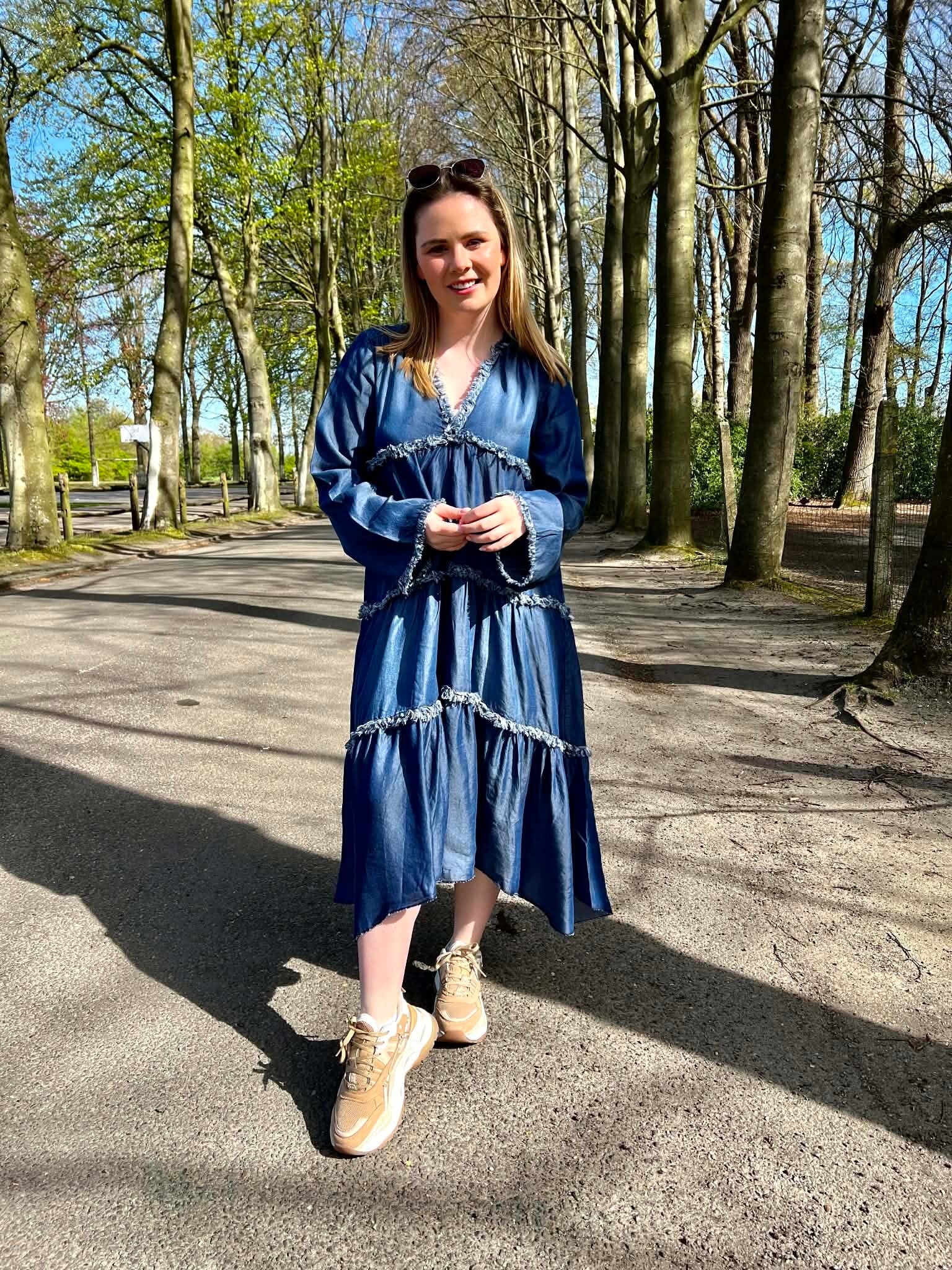 Breezy dress jeans
