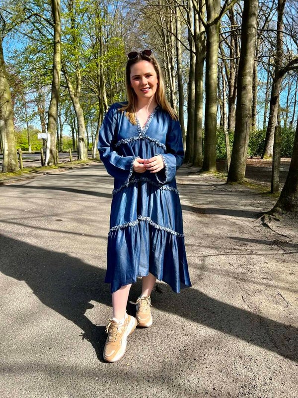 Breezy dress jeans