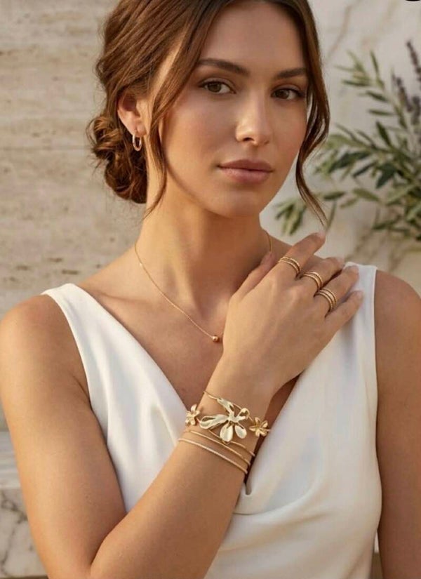 armband bloem