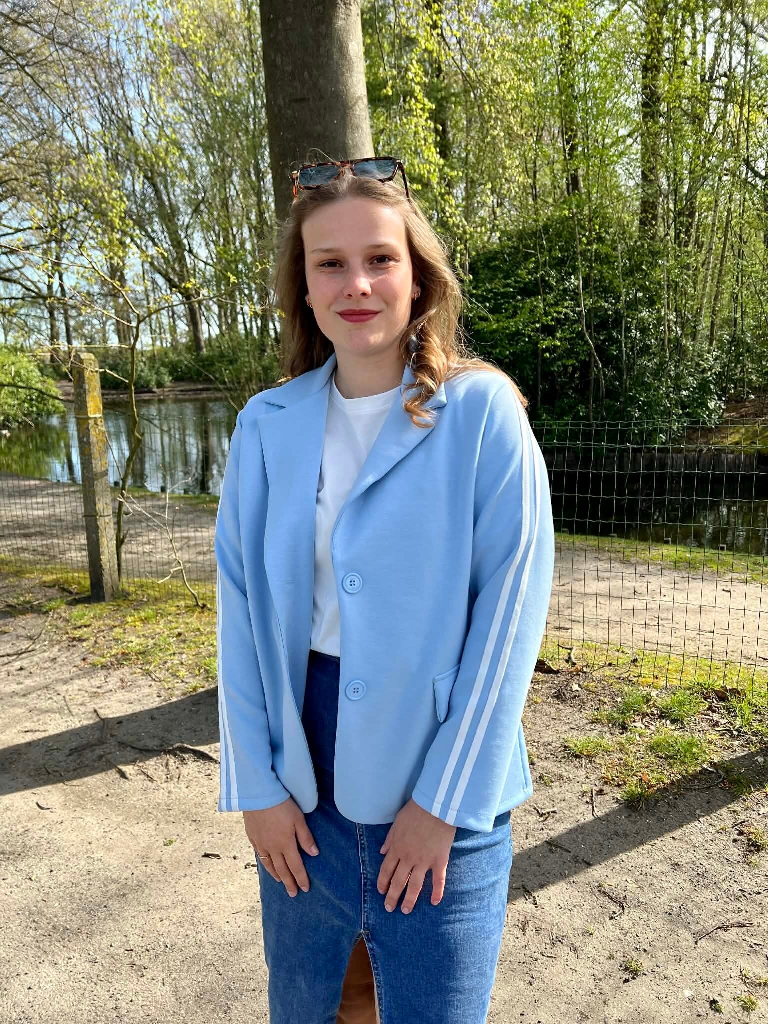 Monroe Blazer Blue