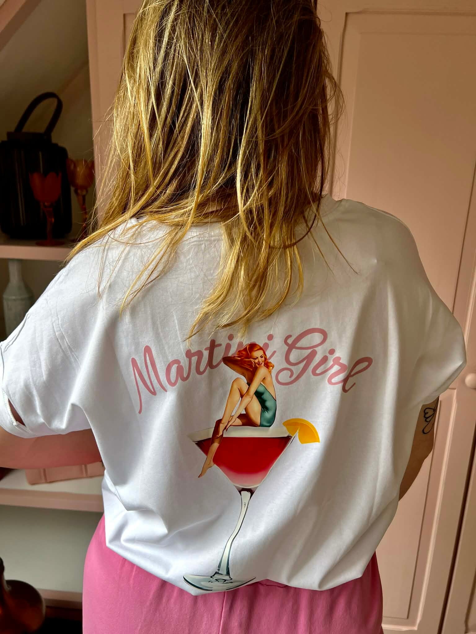 Martini-girl t-shirt