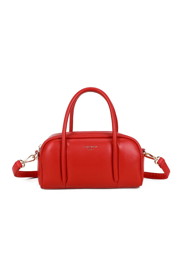 Poppy bag red