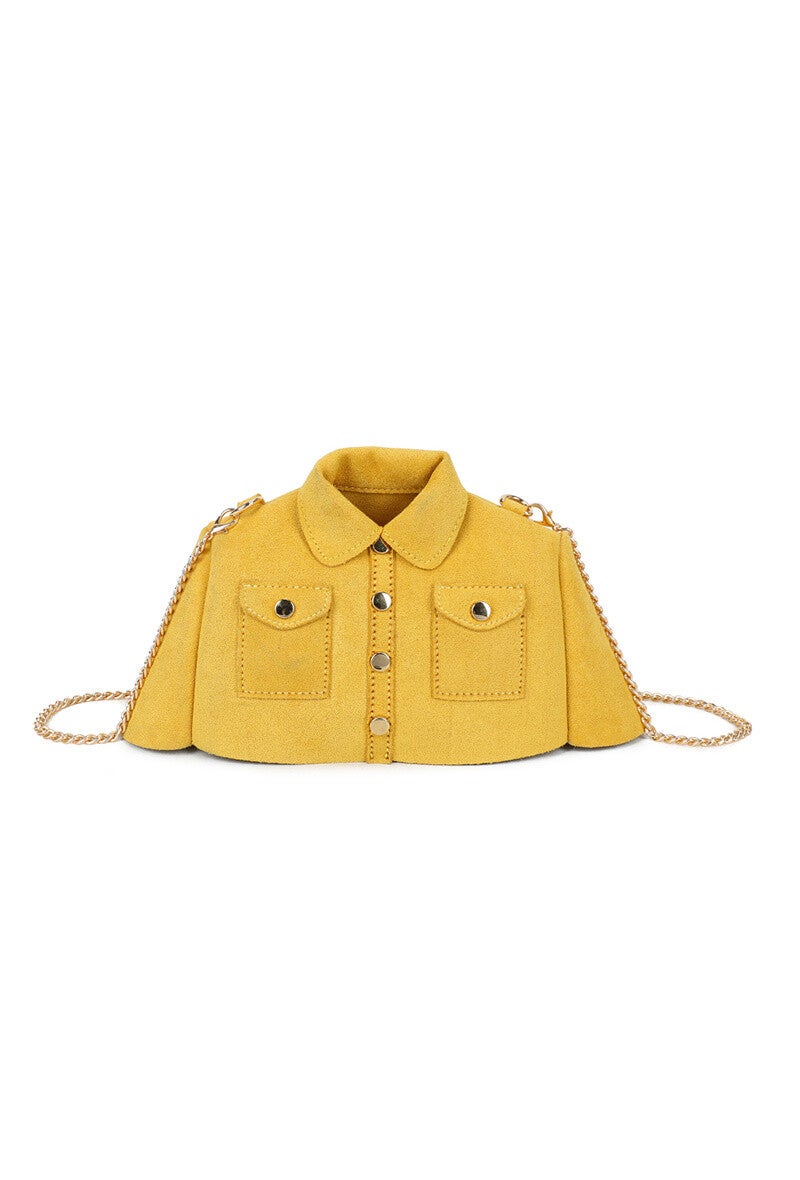 Luma- jacket bag yellow