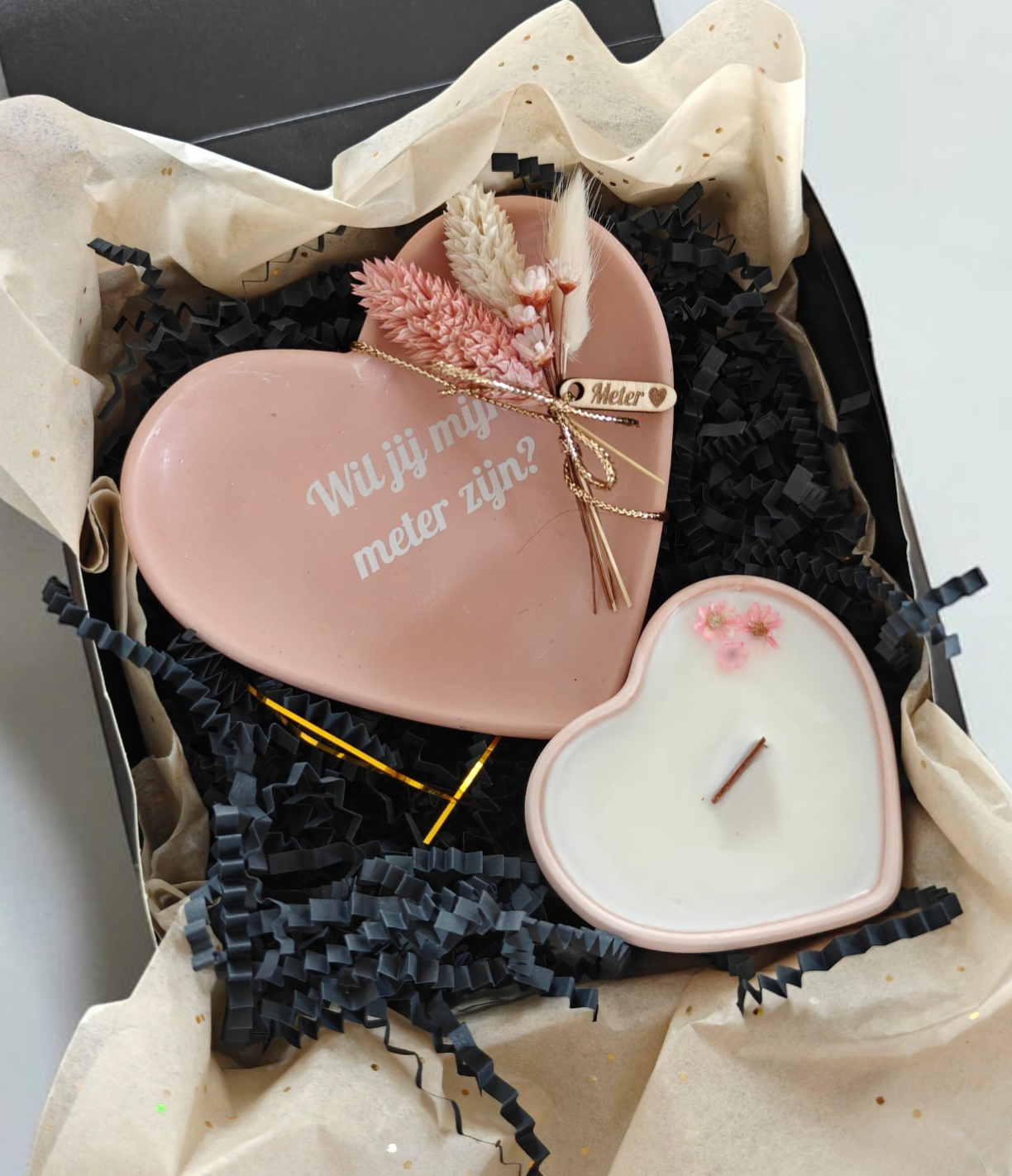 Geschenkbox - Wil jij mijn meter zijn?