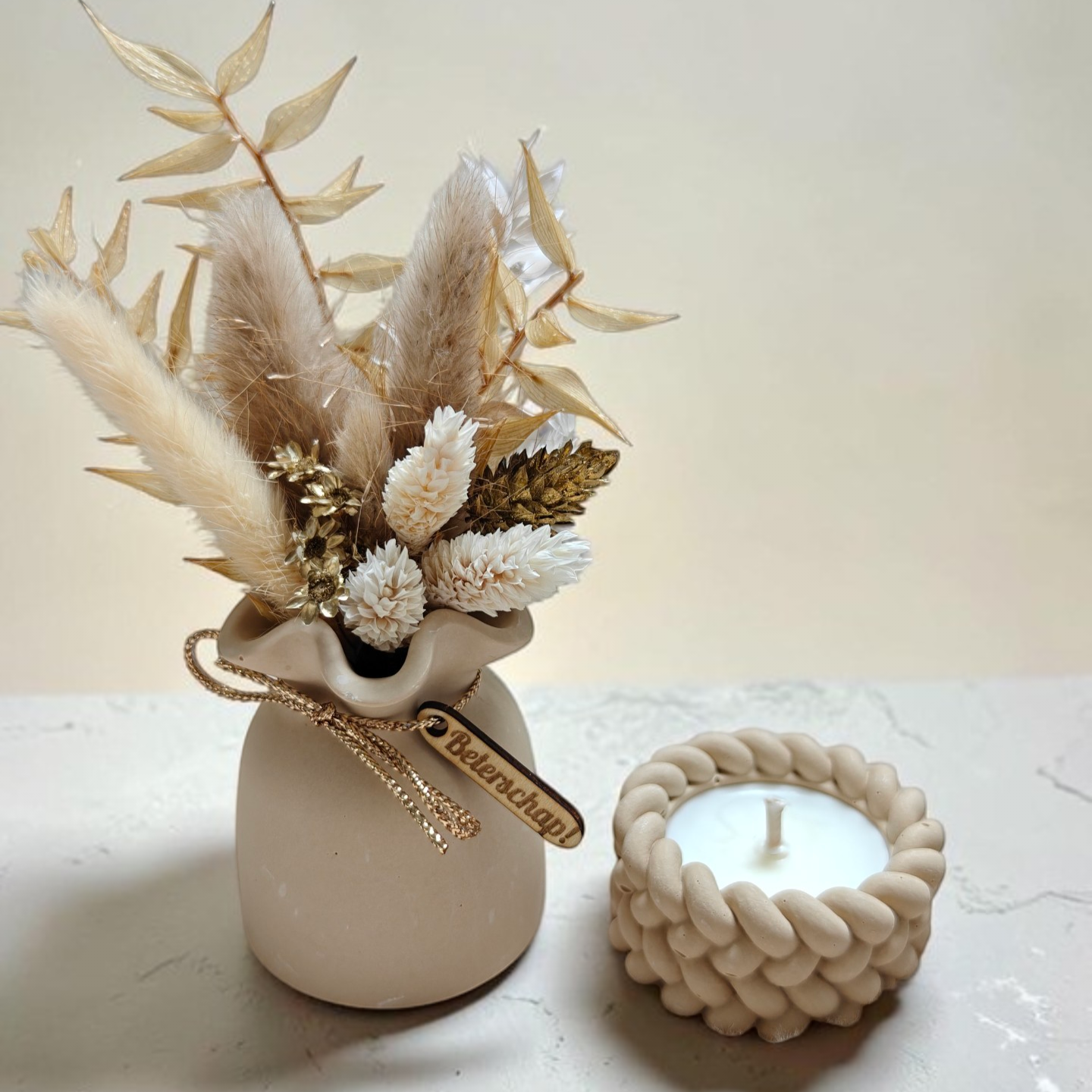 Geschenkset 'beterschap'
