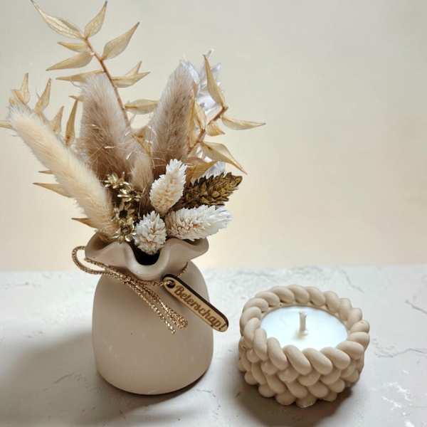 Geschenkset 'beterschap'