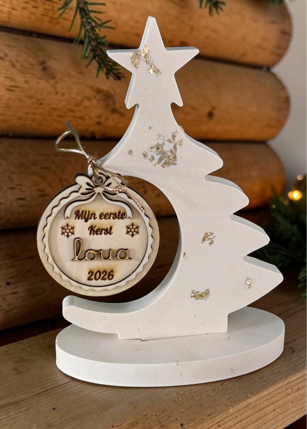 Kerstboom staander voor kerstbal | origineel kerstcadeau