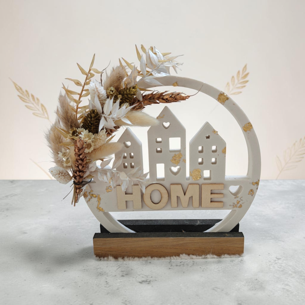 Cirkel huisje 'HOME'