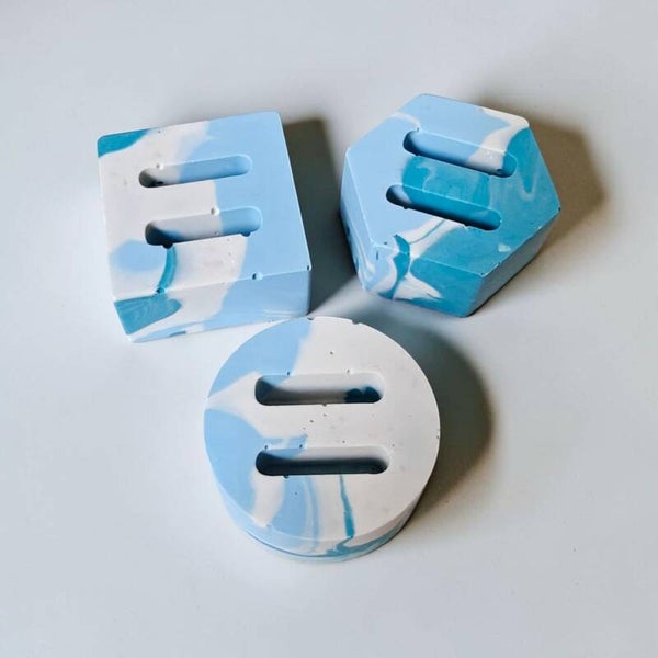 Ringhouders - blauw