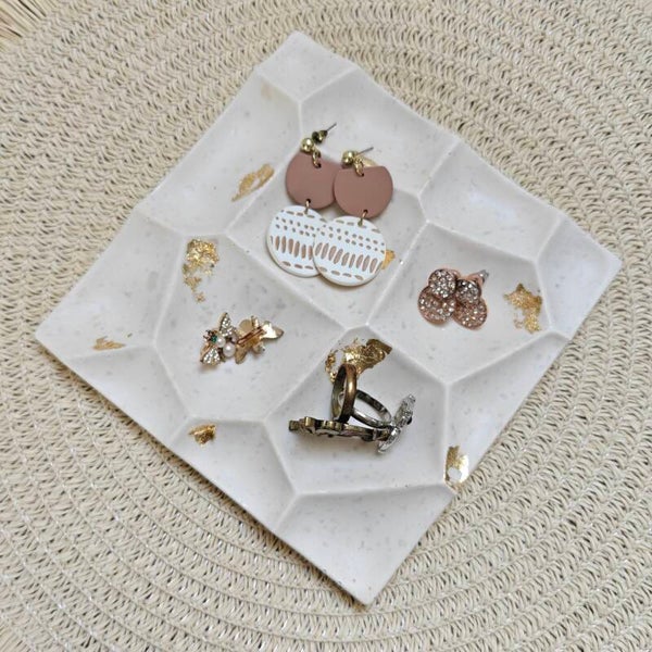 Juwelenhouder - organiser - gold chique