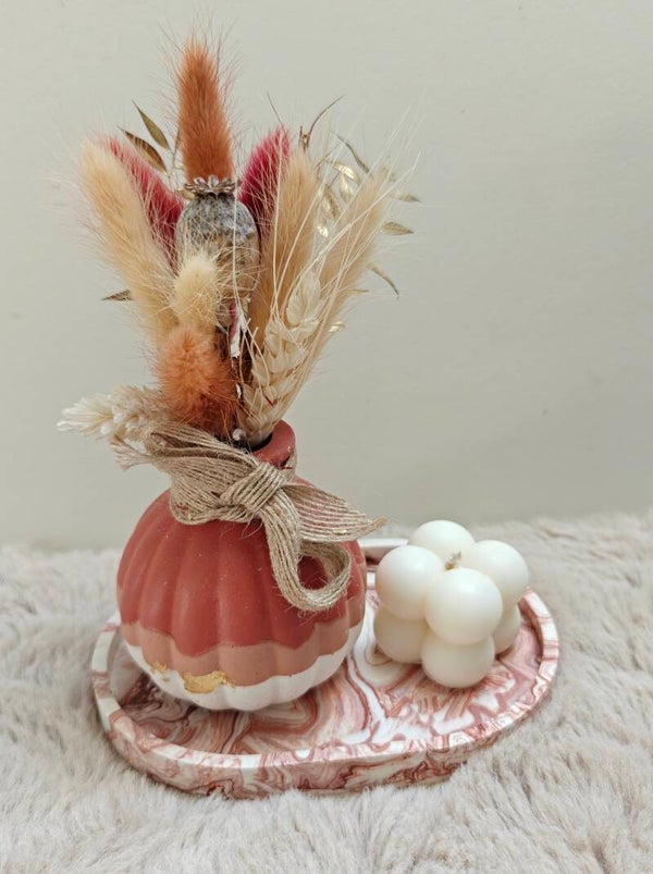 Cadeauset terracotta