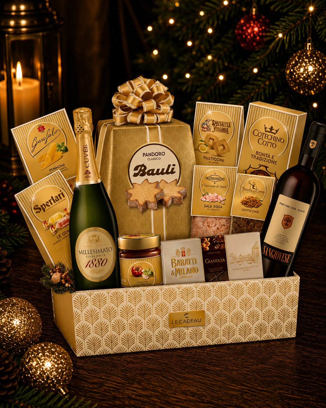 Confezione Regalo - Aghi di Pino