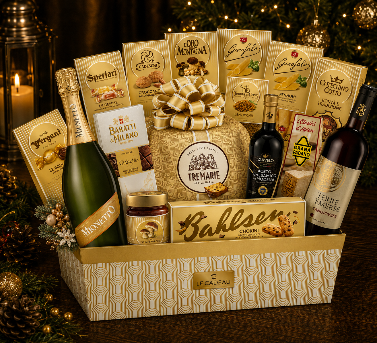 Confezione Regalo - Bianco Natale