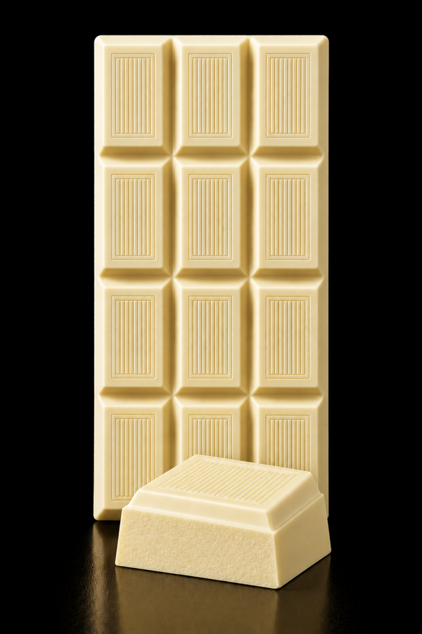 Tavoletta 100g - Cioccolato bianco 31,4%