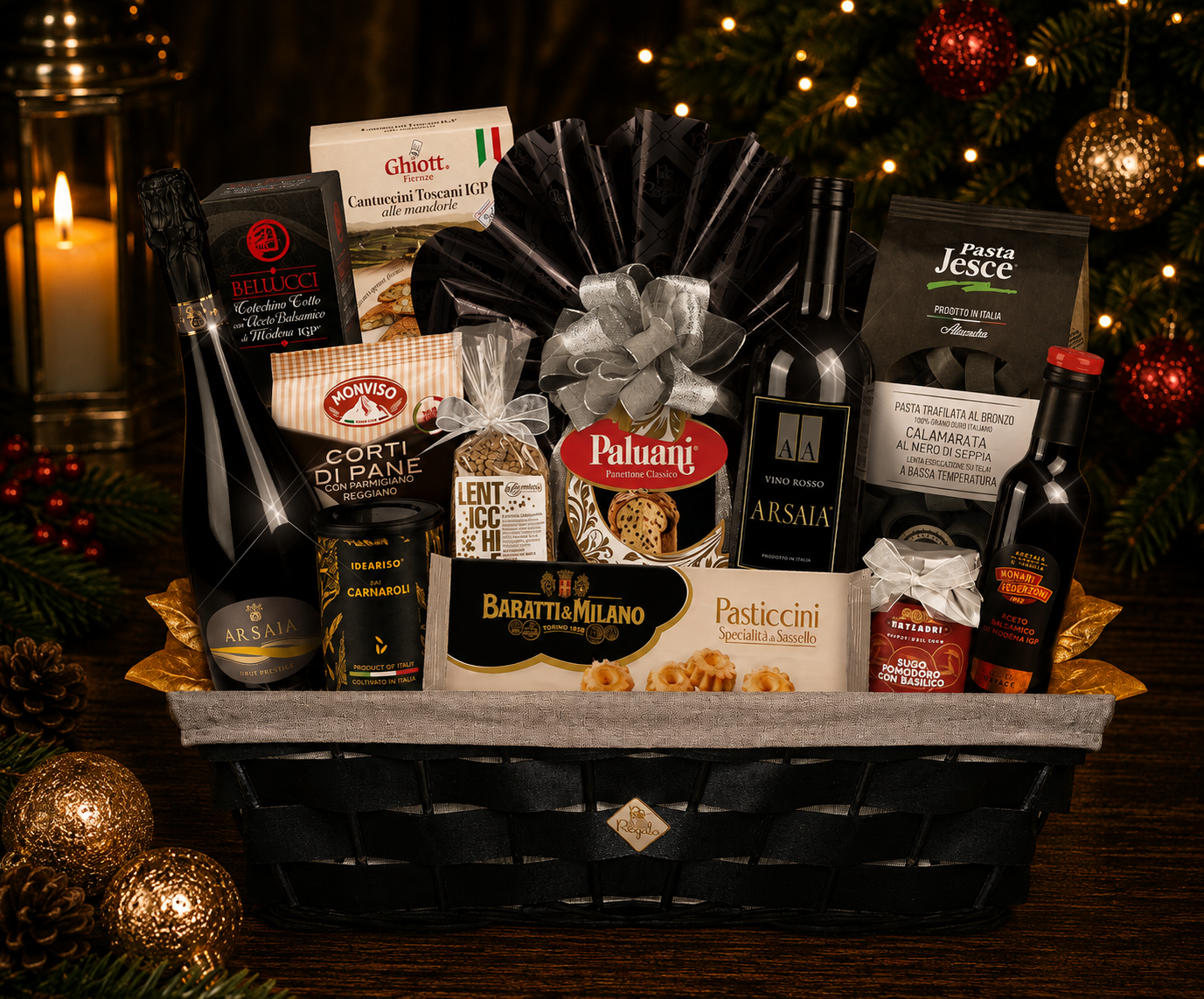 Confezione Regalo - Black King