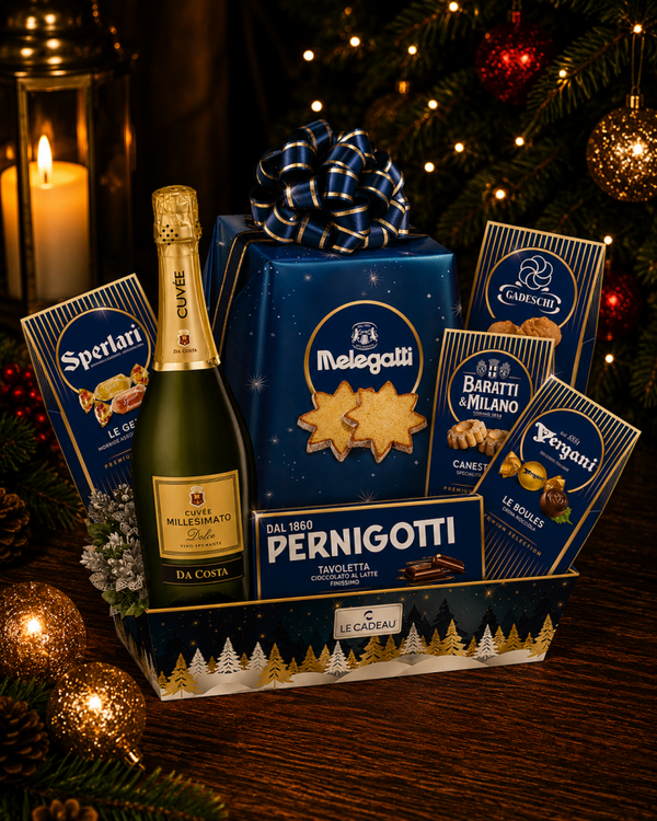 Confezione Regalo - Blu Cobalto