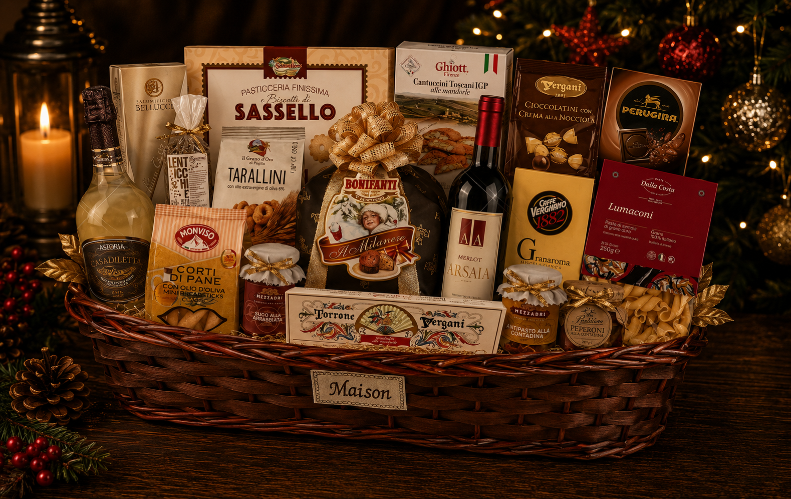 Confezione Regalo - Cardinale
