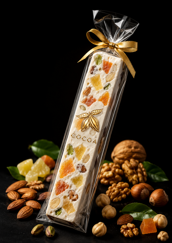 torrone morbido alle noci 200g