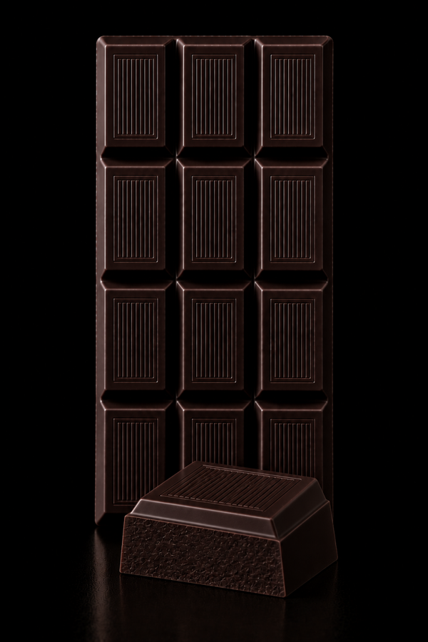 Tavoletta 100g - Cioccolato fondente 52%