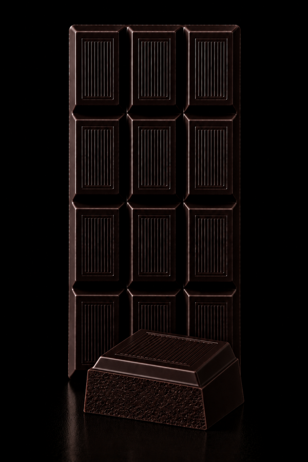 Tavoletta 100g - Cioccolato extra fondente 72%