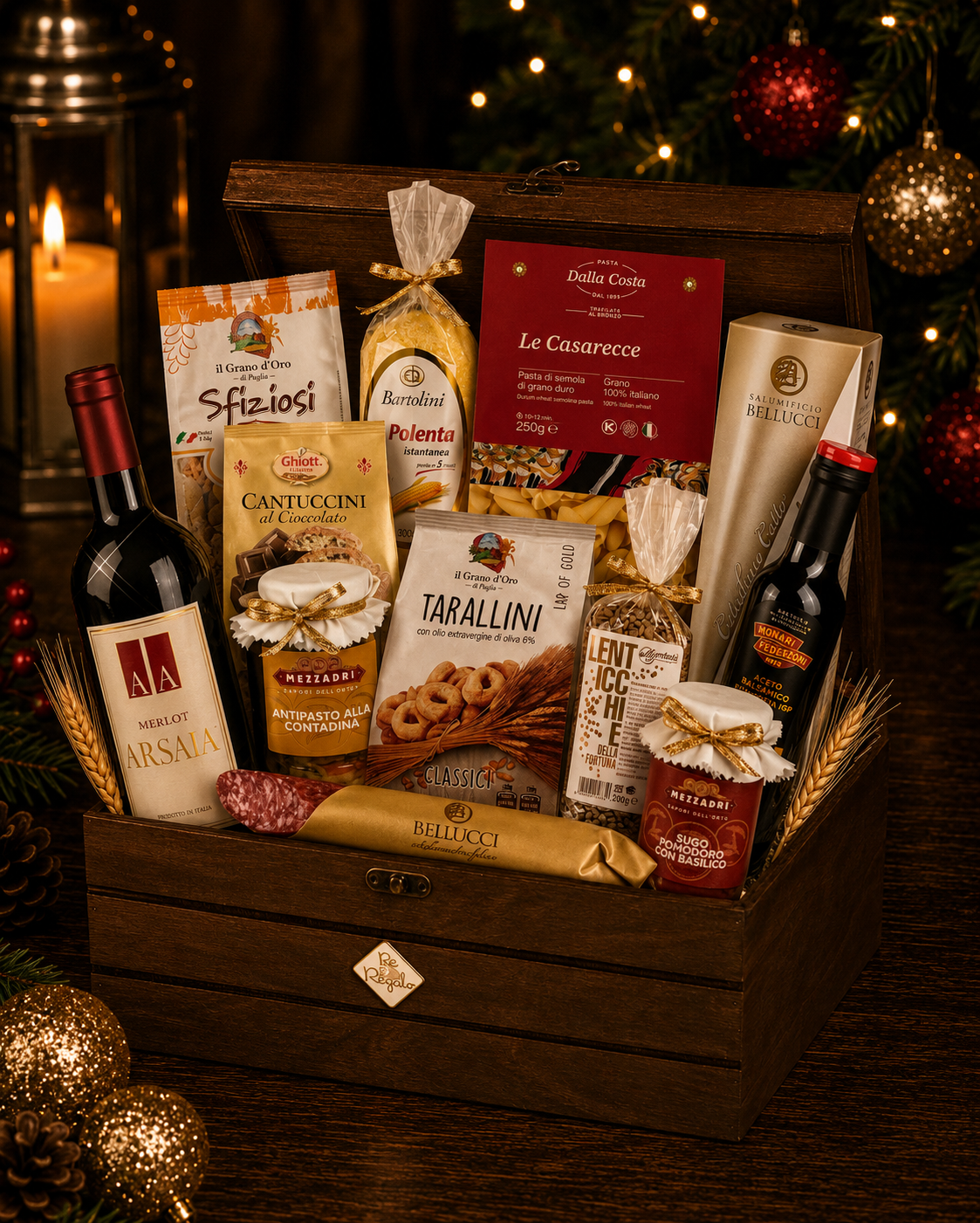 Confezione Regalo - Forziere