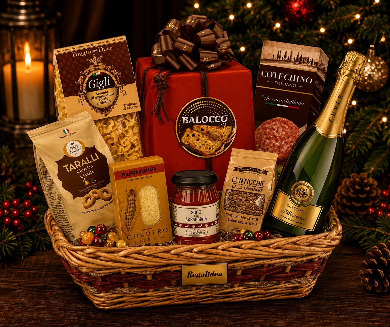 Confezione Regalo - Gelsomino