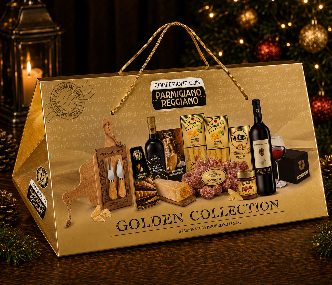 Confezione Regalo - Golden Collection