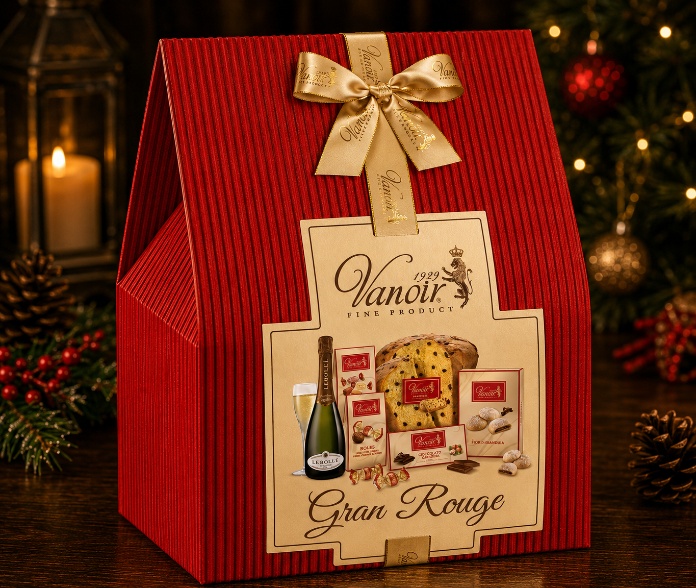 Confezione Regalo - Gran Rouge