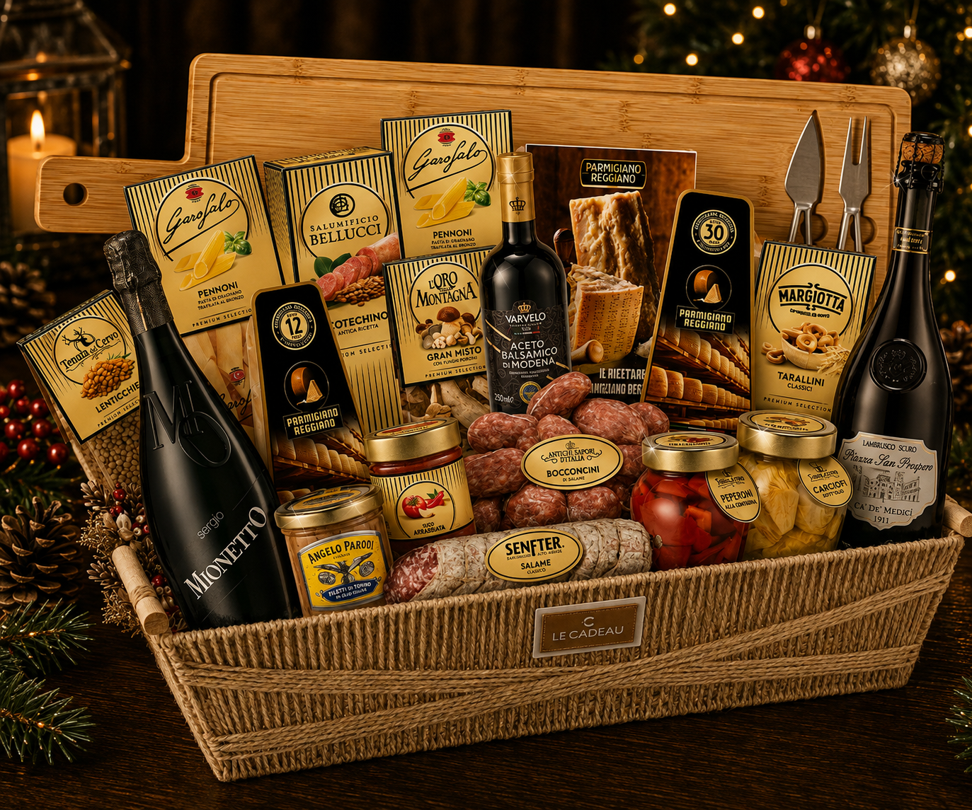 Confezione Regalo - Gran Tagliere