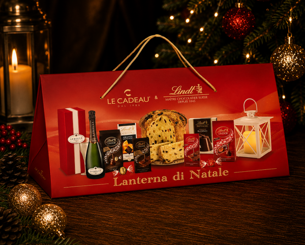 Confezione Regalo - Lanterna di Natale Lindt