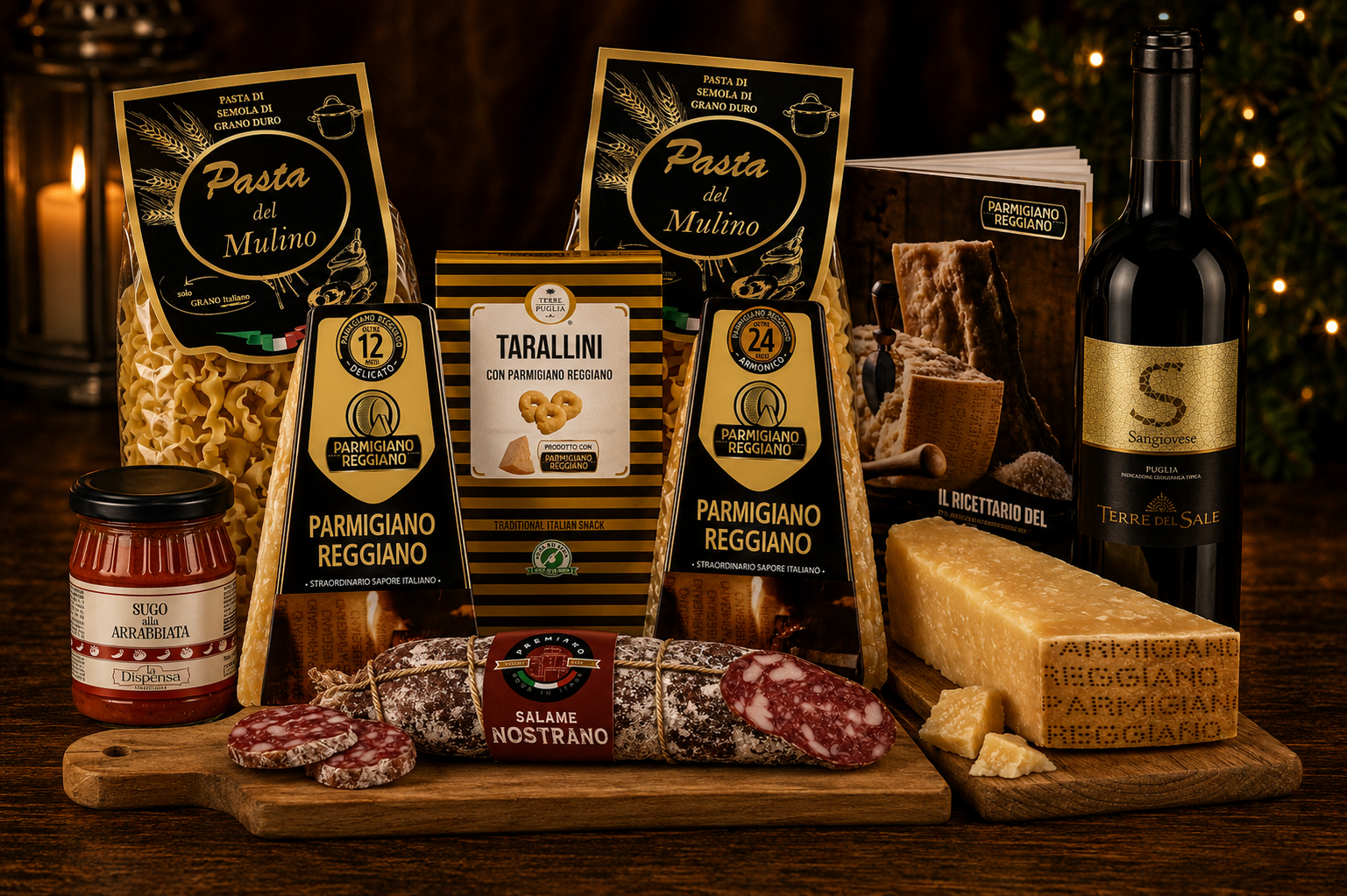 Confezione Regalo - Latta Gourmet
