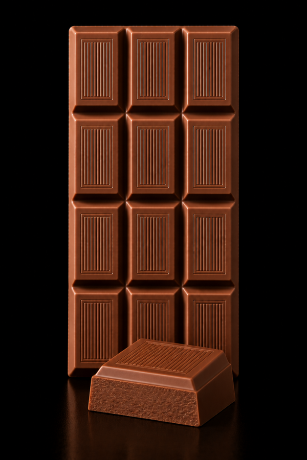 Tavoletta 100g - Cioccolato al latte 34%
