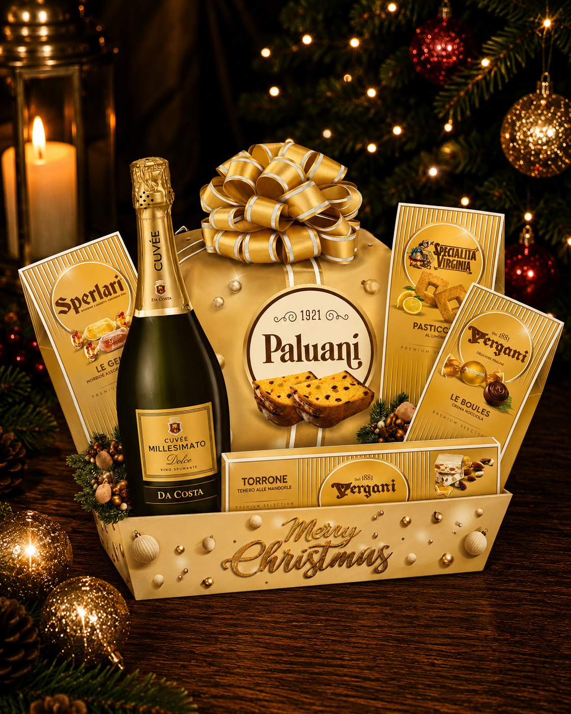 Confezione Regalo - Merry Xmas