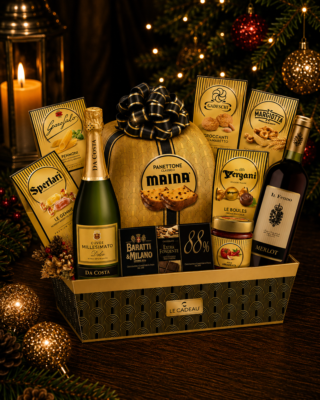 Confezione Regalo - Oro Nero