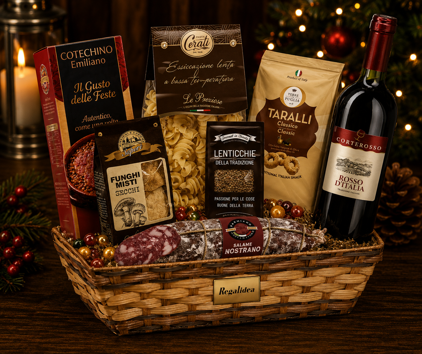 Confezione Regalo - Ortensia