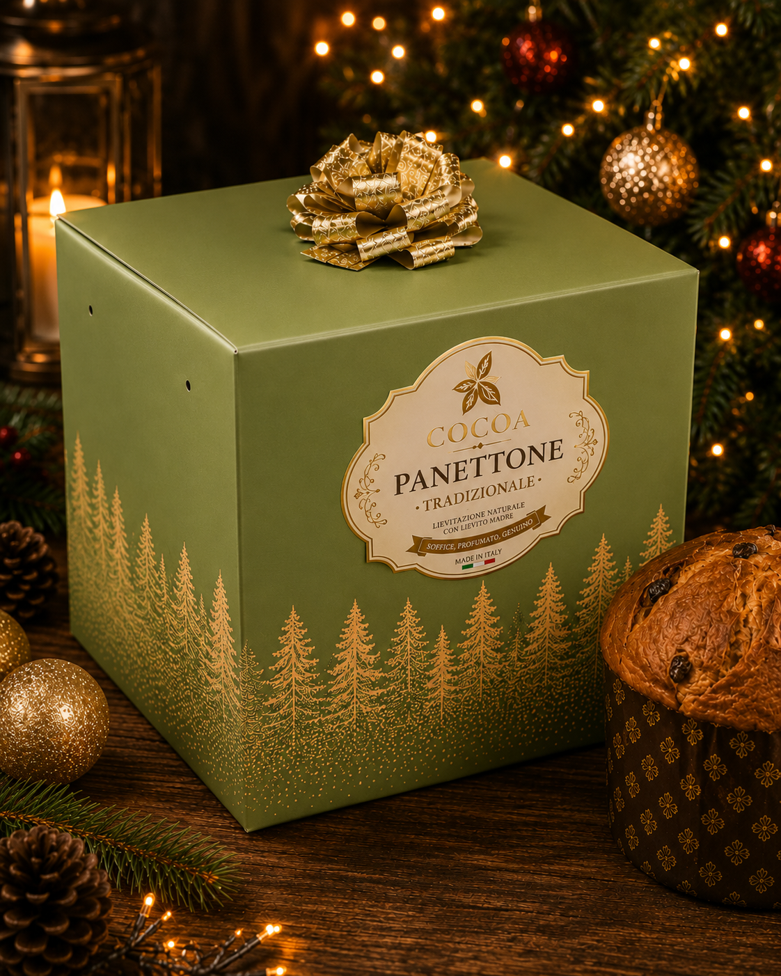 Panettone Pistacchio  750g