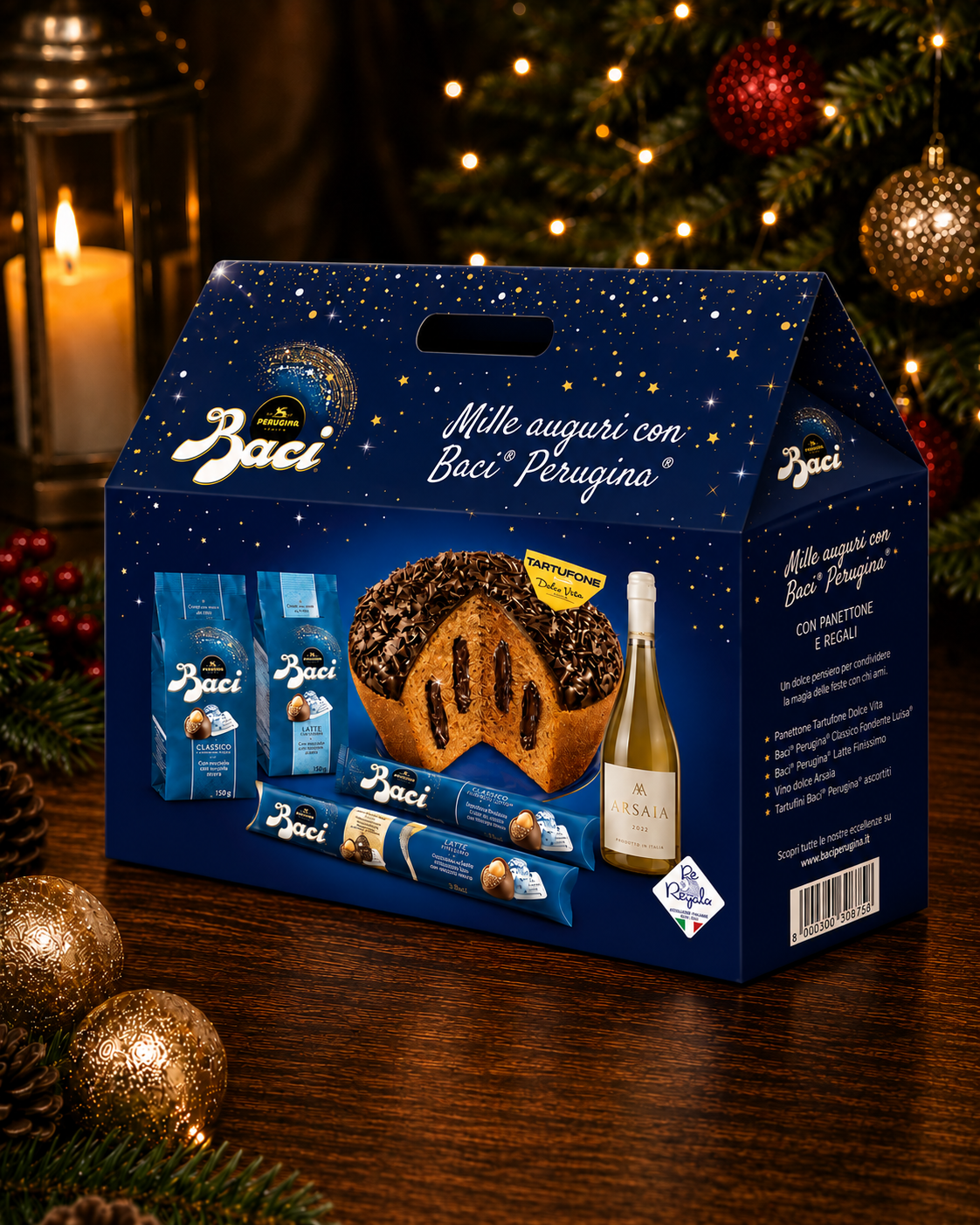 Confezione Regalo - Perugina Baci