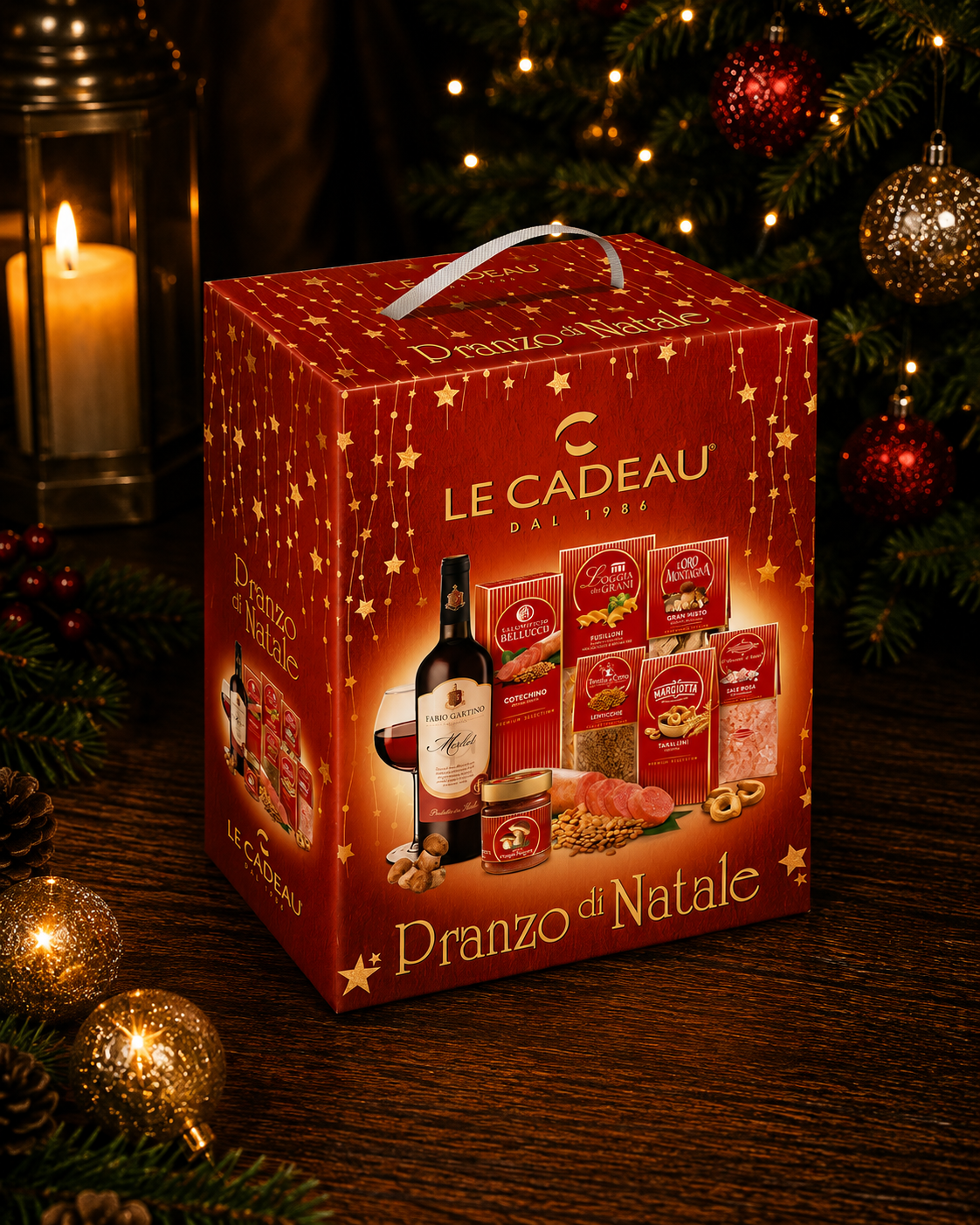 Confezione Regalo - Pranzo di Natale