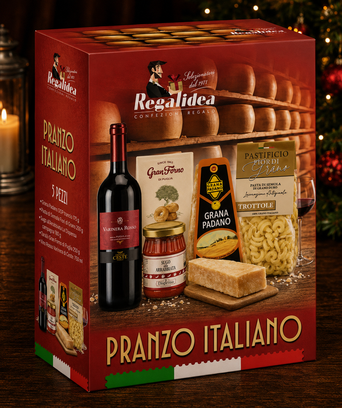 Confezione Regalo - Pranzo Italiano