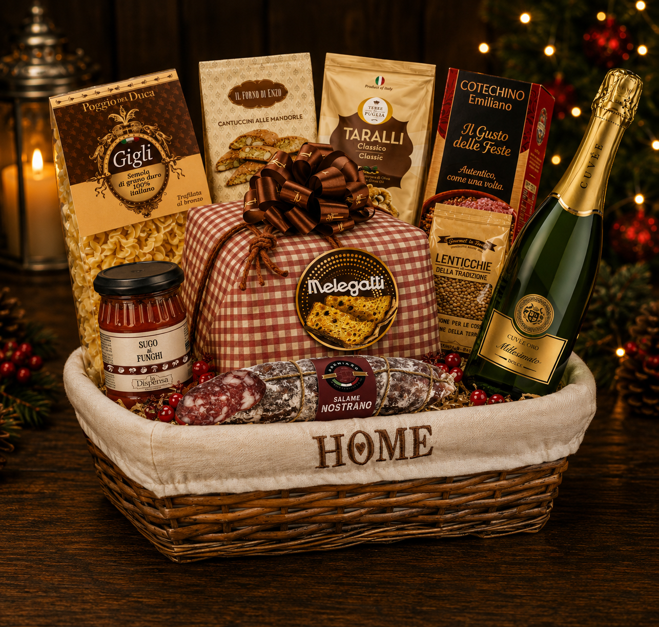 Confezione Regalo - Rustico