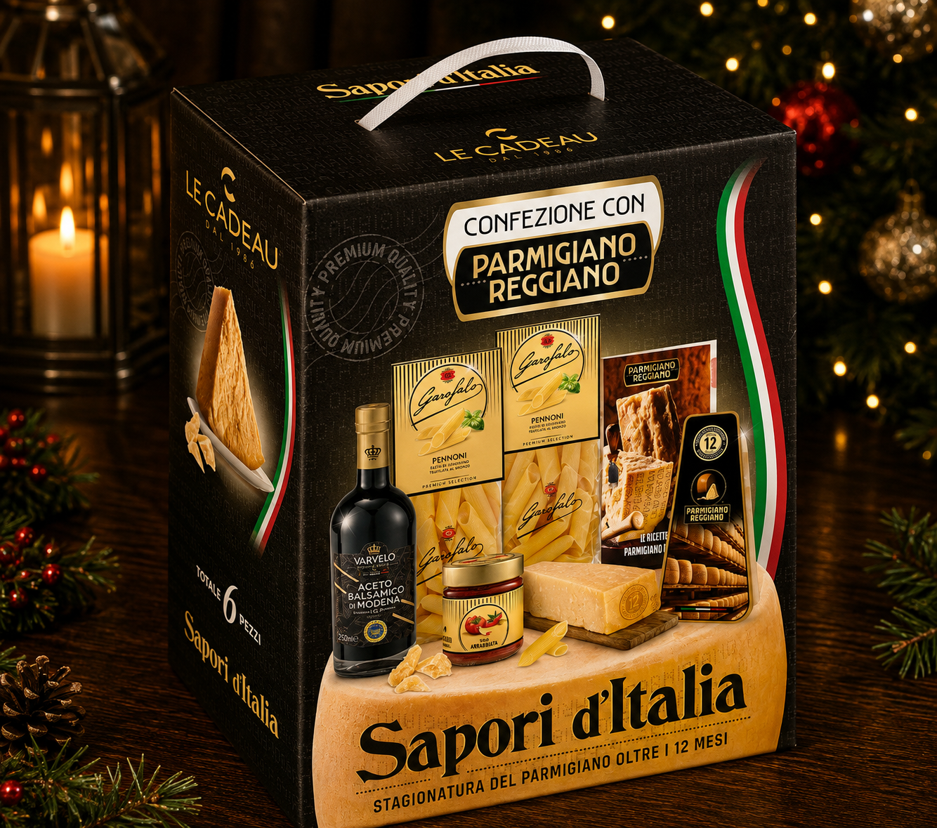 Confezione Regalo - Sapori d'Italia Rovere