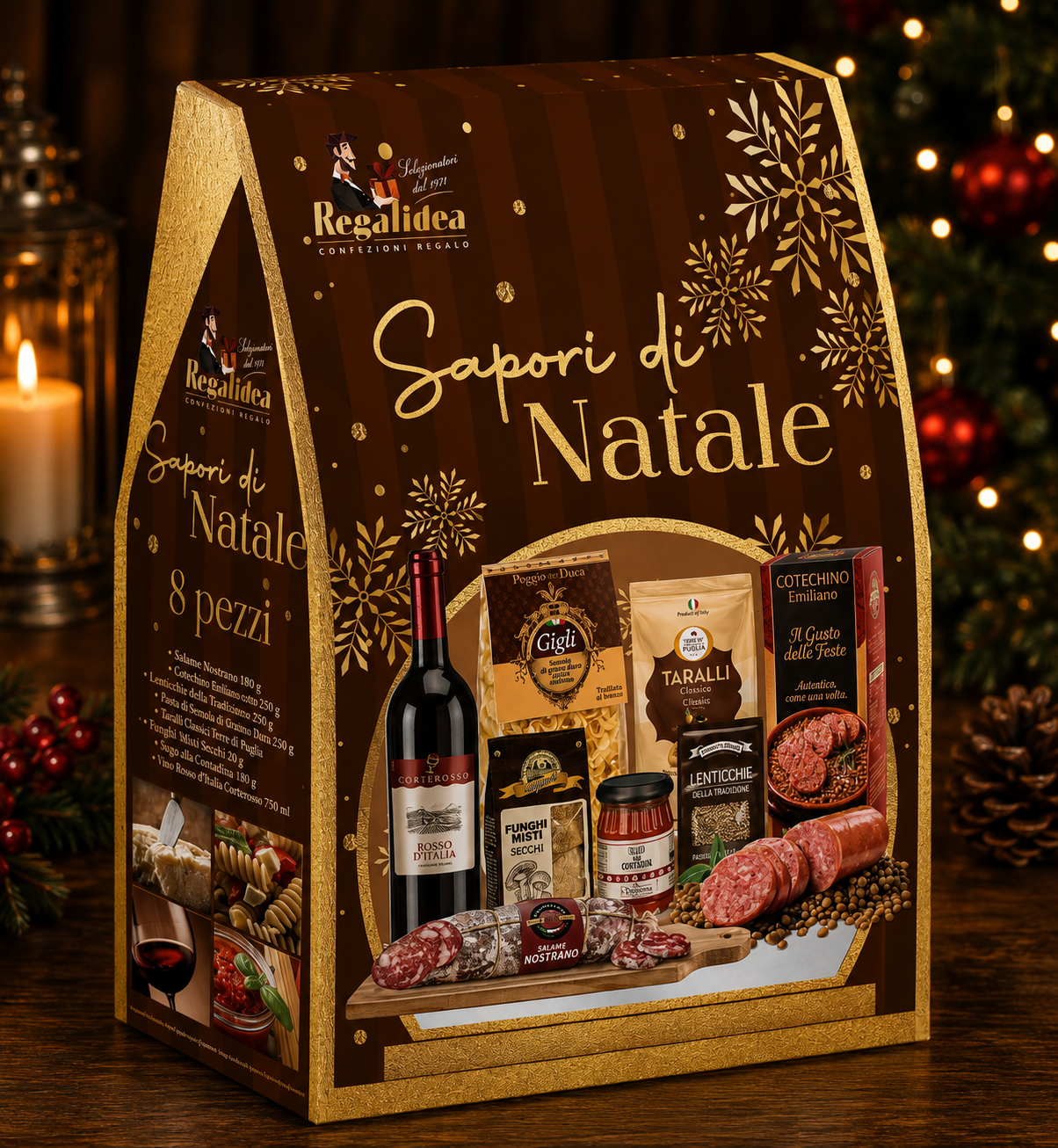 Confezione Regalo - Sapori di Natale