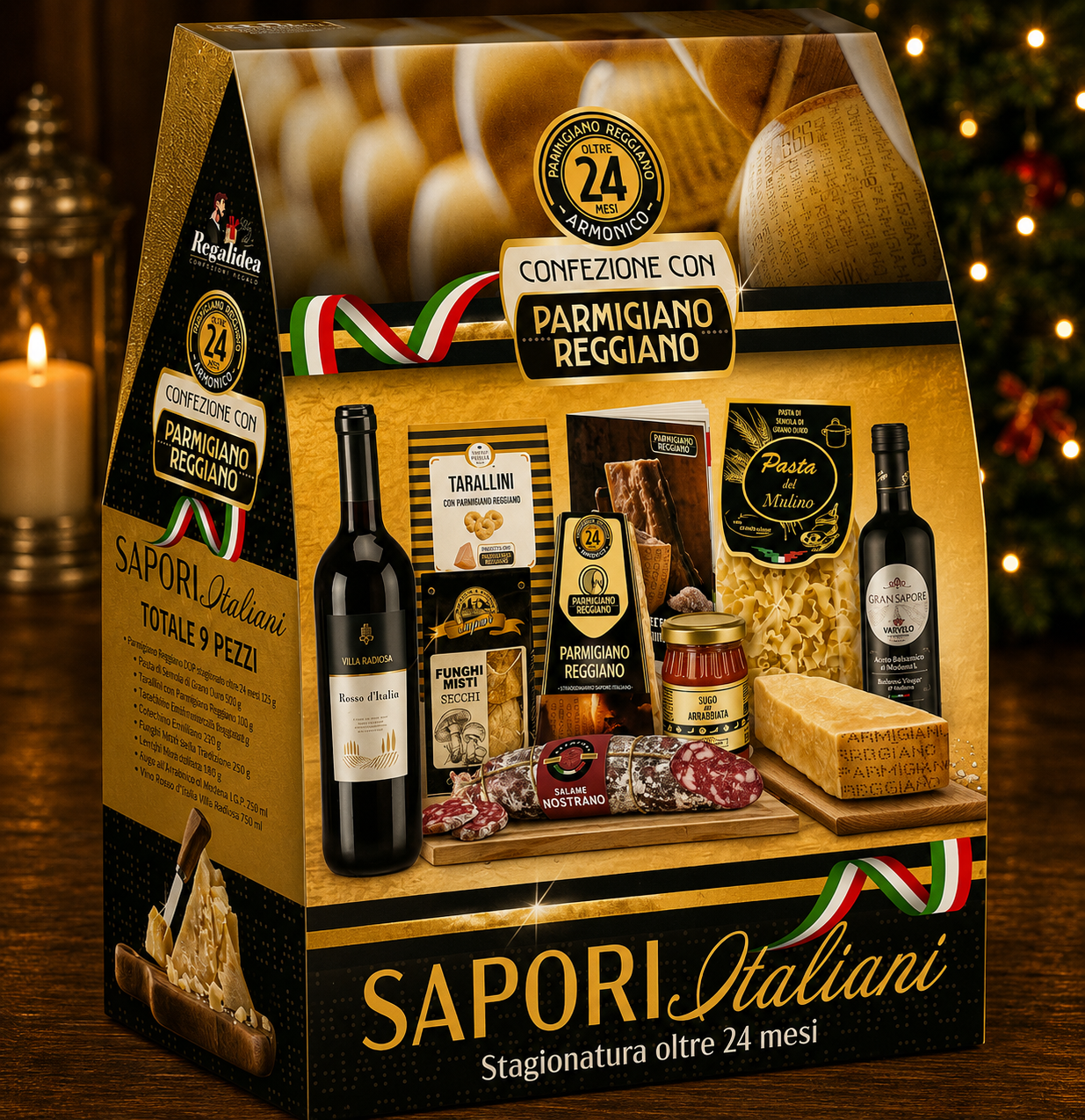 Confezione Regalo - Sapori Italiani Drink