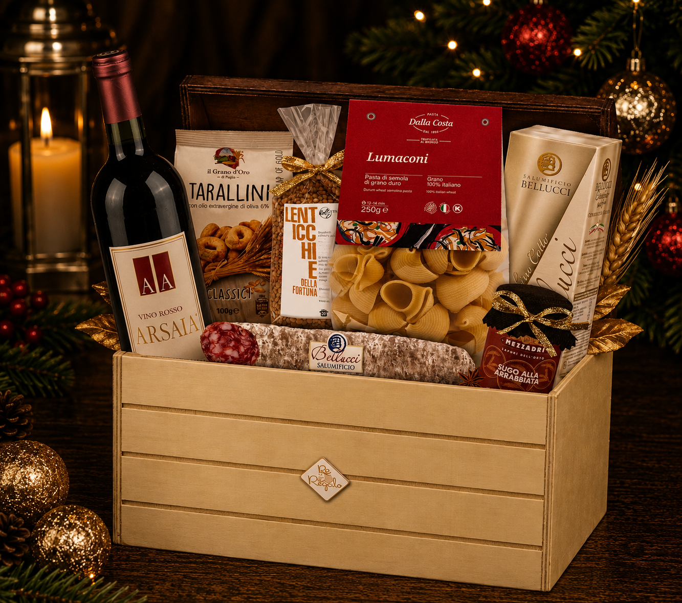 Confezione Regalo - Scrigno