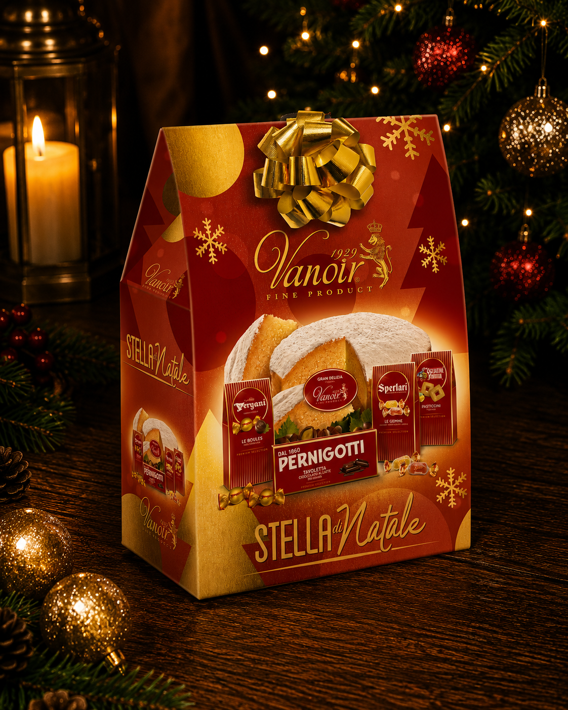 Confezione Regalo - Stella di Natale