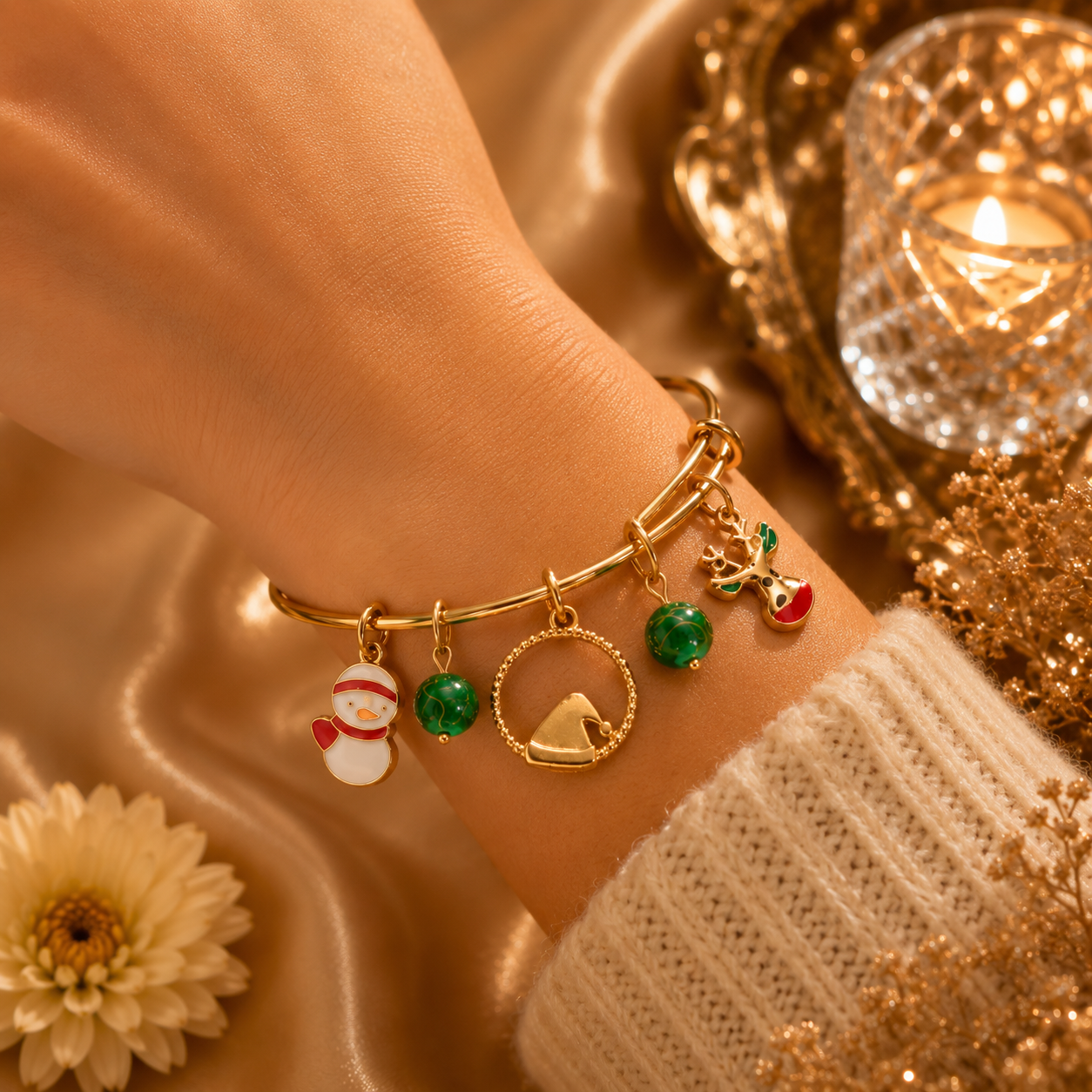 Kerst armband