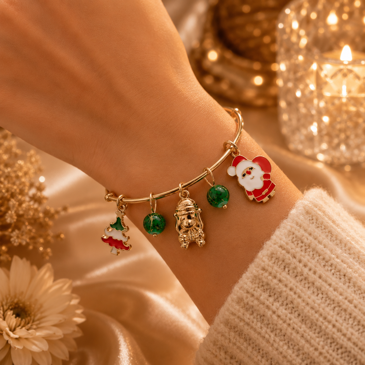 Kerst armband