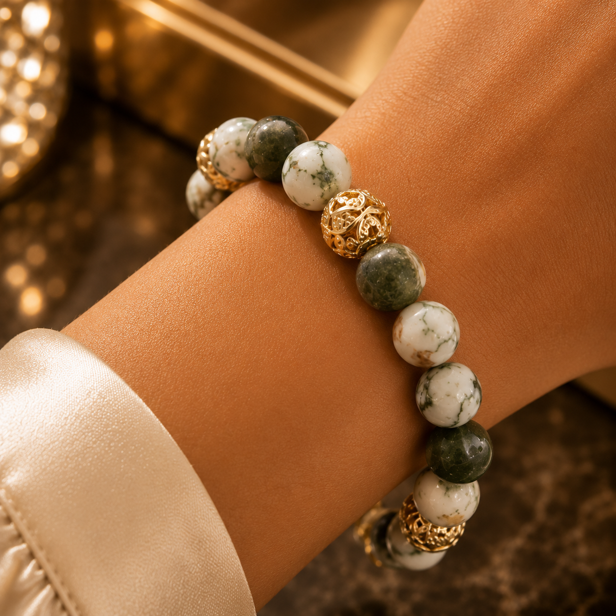 Kralen armband